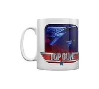 Top Gun Taza MGC25797 de 325 ml (11 onzas) Cerámica Multicolor