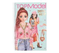 TOP MODEL - CUADERNO DE PEGATINAS GRANDE DRESS ME UP SPRING, 0013486