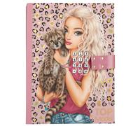 Depesche Diario Topmodel Leoheart (0413941) Rosa - Código secreto y sonido, 80 páginas