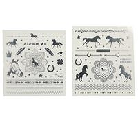 TOP MODEL Tattoos Horses Dreams (006387), multicolor (DEPESCHE 1) , color/modelo surtido