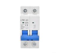 Top Notch DC 1000V Disyuntor Protección de sobrecarga para sistemas solares con clasificaciones ajustables, perfecto para diversas aplicaciones (20 A)