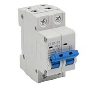 Top Notch DC 1000V Disyuntor Protección de sobrecarga para sistemas solares con clasificaciones ajustables, perfecto para diversas aplicaciones (25 A)