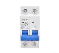 Top Notch DC 1000V Disyuntor Protección de sobrecarga para sistemas solares con clasificaciones ajustables, perfecto para diversas aplicaciones (50 A)
