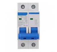 Top Notch DC 1000V Protección de sobrecarga para sistemas solares con clasificaciones ajustables, perfecto para diversas aplicaciones (63 A)