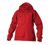 Top Swede 3520-03-03 3520 - Chaqueta impermeable para mujer, color rojo, talla XS
