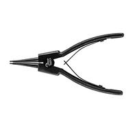 TOP TOOLS Alicates para anillos de ajuste, alicates para anillos de seguridad, 150 mm, exterior, recto, para anillos de ajuste de 12 - 25 mm, diámetro del extremo 1,5 mm, exterior, recto