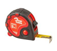 Top Tools - Metro cinta métrica de acero, 5 m de Largo, Ancho 19 mm