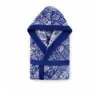 Top Towel Albornoz Jacquard 100% Algodón 500 g/m² - Acabado Terciopelo, Alta Absorción y Tacto Suave
