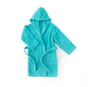 Top Towel - Confort - Albornoz niña - Albornoz niño - Algodón 100% - Rizo 450 grms. De 2 a 4 años. Aguamar