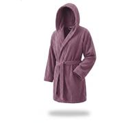 Top Towel - Elegant - Albornoz con Capucha para Mujer y Hombre 100% Algodón, 500 g/m² - Suave y Absorbente para Ducha, Spa y Piscina