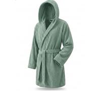Top Towel - Elegant - Albornoz con Capucha para Mujer y Hombre 100% Algodón, 500 g/m² - Suave y Absorbente para Ducha, Spa y Piscina
