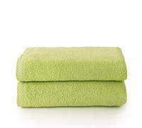 Top Towel - Toallas Baño de Manos (2 Piezas): Toallas Lavabo Suaves y Absorbentes - Algodón 100%, 400 g/m², No Dejan Pelusa