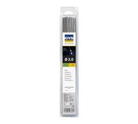 TOPARC - 40 Varillas TIG INOX (316L) Ø2,0 - 330mm - 0,33Kg - BLISTER