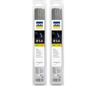 TOPARC propiedad de GYS - 60 Varillas TIG INOX (308L) Ø1,6-330mm - 0,33Kg - BLISTER (Paquete de 2)