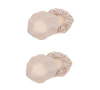 TOPBATHY 2sets Repuestos De Levadura Cubierta De Botella - Tapadera De Frasco Tapas Filtro De Campana Extractora Pinza Bol Tapa De Tela De Tarro Tapa Del Tarro De Almacenamiento Paño 2pcs*2