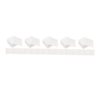 TOPBATHY 500 Hojas De Tabletas De Deshumidificación De Fibra Vegetal Absorbentes De Humedad Absorbentes De Rebanadas Para Almacenamiento De Alimentos Rodajas Absorbentes De Humedad Fibras