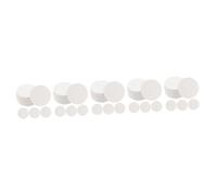 TOPBATHY 500 Uds Hojas Tabletas De Deshumidificación De Fibra Vegetal Absorbentes De Humedad De Fibra Vegetal Disco Para Arroz Rodajas Absorbentes De Humedad Absorbentes De Humedad Para