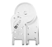 TOPBATHY Bisagra de Aleación de Aluminio para Escalera Plegable Soporte Resistente y Diseño Simple para Proyectos de Bricolaje Hogar y Trabajos de Carpintería