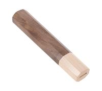 TOPBATHY Cuchillo Japonés de Sushi Mango Octogonal de Madera | Repuesto para Restauración y Bricolaje, Ranura Lista, Estabilidad Mejorada, 5,5x1x0,9 Pulgadas
