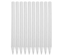 TOPBATHY Estacas de Aireación de Plástico Fácil Instalación Juego de 10 de Color Claro para Mejorar el Flujo de Aire para Raíces de Plantas en Macetas en Espacios Interiores y Alféizares