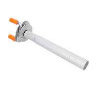 TOPBATHY Herramienta Profesional de Desmontaje y Montaje de Detectores de Humo con Aleación de Aluminio y Poste Corto para Edificios Industriales y Residenciales