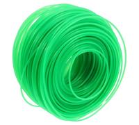 TOPBATHY Hilo de Recortadora de Césped Redondo de Nailon 2,0mm X 100m Verde | Repuesto para Jardinería y Corte de Hierba, Uso Versátil, Adecuado para Bordes y Césped