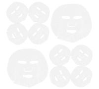 TOPBATHY Mascarillas Faciales de Gasa Precortadas 205X23 CM 100 Unidades para Cuidado Piel Uso Profesional en Salones de Belleza Alta Absorción y Ajuste Ceñido para Rostro Pequeño