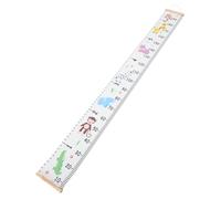 TOPBATHY Regla De Altura Colgante Decoración Infantil Diseño Minimalista Tablero De Medición Decoración De Pared