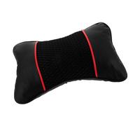 TOPBATHY reposacabezas para con almohada de viaje en coche apoyo sillas de coche almohada cervicales de cuello de coche de viaje poliéster