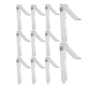 TOPBATHY Soporte para Rejilla de Vapor de Acero Inoxidable, Patas Desmontables de 5 Cm, Pack de 12 Unidades, Accesorio para Vaporera de Cocina, Rejilla para Wok y Olla Arrocera