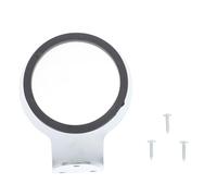 TOPBATHY Soporte para Secador de Pelo Montado Pared de Acero Inoxidable Resistente Soporte para Secador Eléctrico para Baño Peluquería y Salón Profesional