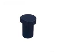 Tope de Banco Trabajo 19mm Aleación Aluminio Freno para madera Carpintería para ajuste Agujero Standard para herramienta Taller(B)