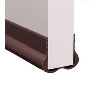 Tope de de puerta insonorizado Tiras de sellado de PVC Tiras de sellado de puerta de eficiencia para reducción de ruido y aislamiento Burlete Tapón de