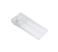 Tope de puerta anticolisión seguridad PVC, retenedor trasero for el hogar, oficina, habitación, cuña silenciosa, antideslizante, manija impermeable, parachoques Para Puertas(Color 8)