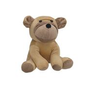 Tope de Puerta Decorativo con Peso 0.8-1 kg - Diseño Animal (Perro, Pato o Rinoceronte) - Sujetapuertas de Tela en 3 Colores