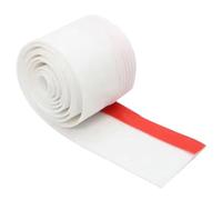 Tope de Puerta para Parte Inferior de la Puerta, burlete de Puerta, Relleno de Huecos Debajo de la Puerta, Bloqueador de Corrientes de Aire, insonorización/Aislante，Blanco50mm，2 Piezas