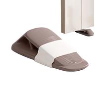 Tope De Puerta Para Suelo,Cuña Antideslizante Y Contra Colisiones | Tope De Puerta | Apto Para Uso En Hogar, Oficina, Hotel, Dormitorio, Baño, Garaje, Alfombra, Azulejo Y Portón