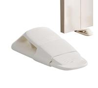 Tope De Puerta Para Suelo | Cuña Antideslizante Y Contra Colisiones - Topes De Puerta | Apto Para Uso En Hogar, Oficina, Hotel, Dormitorio, Baño, Garaje, Alfombra, Azulejo Y Portón