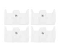 Tope de Silicona 4 Piezas para Guía Inferior de Puerta de Ducha Corrediza