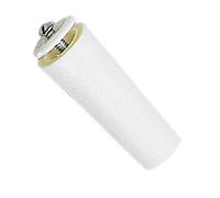 Tope de tornillo blanco para persiana 4 x ø 2 cm