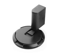Tope mecánico para puerta de pared con tornillo y papel adhesivo, tope magnético para puerta, pesado, ajustable, sin taladrar, tope mecánico para puertas y paredes