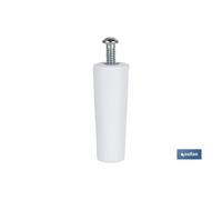 Tope para persianas en PVC | Medida 60 mm | Incluye tornillo metrica 6 | Disponible en varios colores; 20 UNIDADES