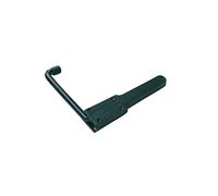 Tope para persianas y postigos, reversible, con muelle, 120 mm