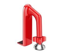 Tope Para Puerta Con Alarma Alarma de bloqueo tope puerta cuña(Red)