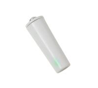 Tope persiana con tornillo 60 mm. blanco
