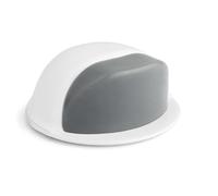 Tope Puerta Adhesivo Lacado Blanco 9004-0D para Muebles