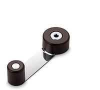 TOPE RETENEDOR GIRATORIO METALICO MARRON (BLISTER) INOFIX