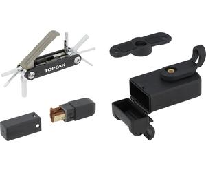 Topeak Caja de herram. Ninja Master+ ToolBox T11 con Tubi 11 Combo Multitool negro one_size
