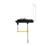 Topeak ComboTorq Wrench & Bit Llave dinamométrica Talla única Negro