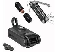 Topeak Caja de herramientas Ninja Master+ ToolBox T11 Multiherramientas Negro Talla única